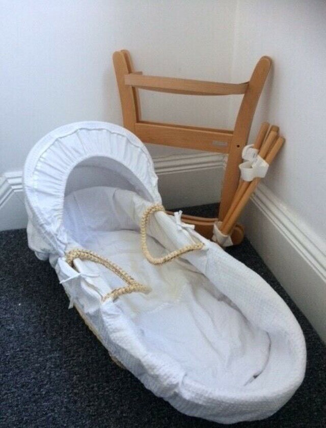 john lewis rocking moses basket stand
